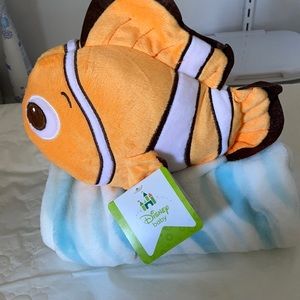 NWT! Blanket and Nemo